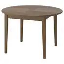 Bild 1 von SKANSNÄS Ausziehtisch, braun Buche/Furnier, 115/170 cm