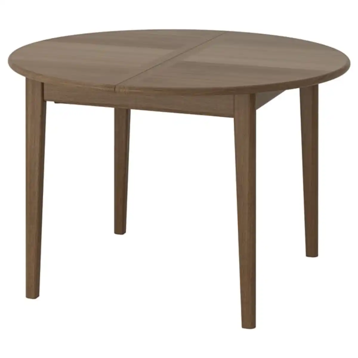 Bild 1 von SKANSNÄS Ausziehtisch, braun Buche/Furnier, 115/170 cm