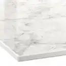 Bild 2 von MÖCKLARP Maßarbeitsplatte, elfenbeinweiß poliert marmoriert/Porzellankomposit, 1 m²x2.0 cm