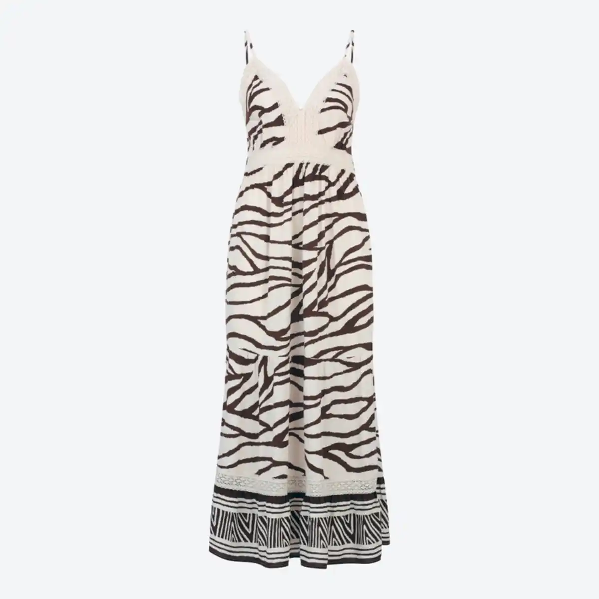 Bild 2 von Damen-Kleid mit Viskose