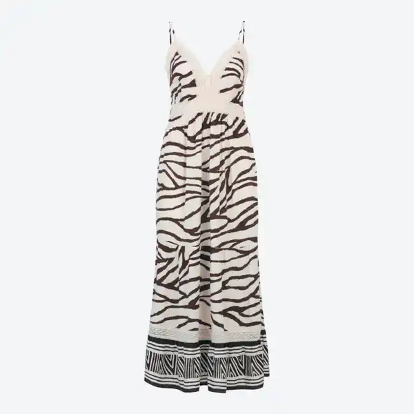 Bild 2 von Damen-Kleid mit Viskose