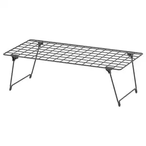 GREJIG Schuhaufbewahrung, grau, 58x27x17 cm