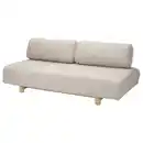 Bild 1 von IKEA PS 2026 3er-Bettsofa, Skiftebo helles Graubeige