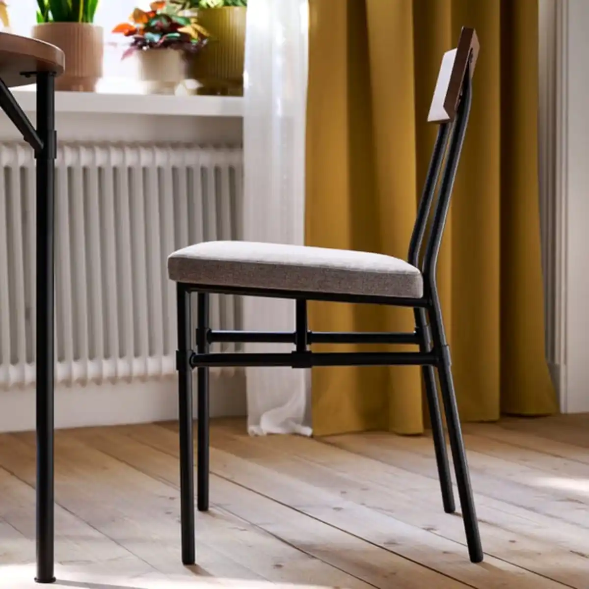 Bild 3 von GRÖTÅN Stuhl, Tibbleby dunkelbeige