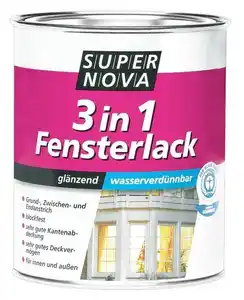 3in1 Fensterlack 750 ml