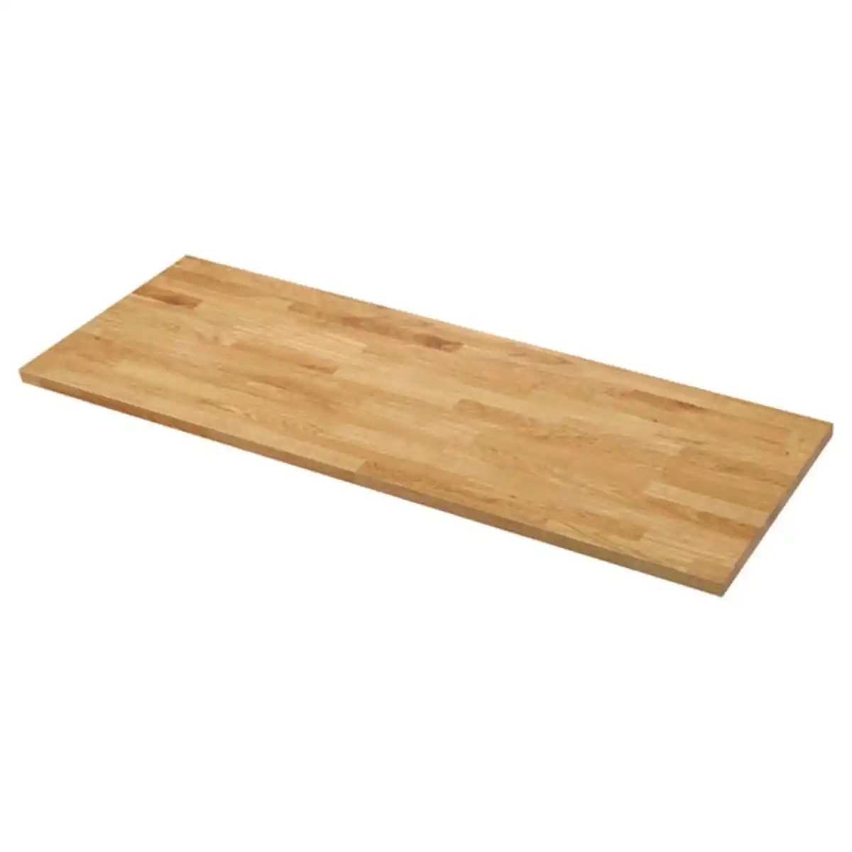 Bild 1 von KARLBY Maßarbeitsplatte, Eiche/Furnier, 45.1-63.5x3.8 cm