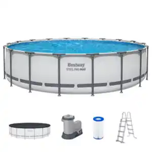 BESTWAY Pool »Steel Pro MAX™«, BxH: 549 x 122 cm, Aufstellbecken, mit Kartuschenfilteranlage