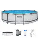 Bild 1 von BESTWAY Pool »Steel Pro MAX™«, BxH: 549 x 122 cm, Aufstellbecken, mit Kartuschenfilteranlage