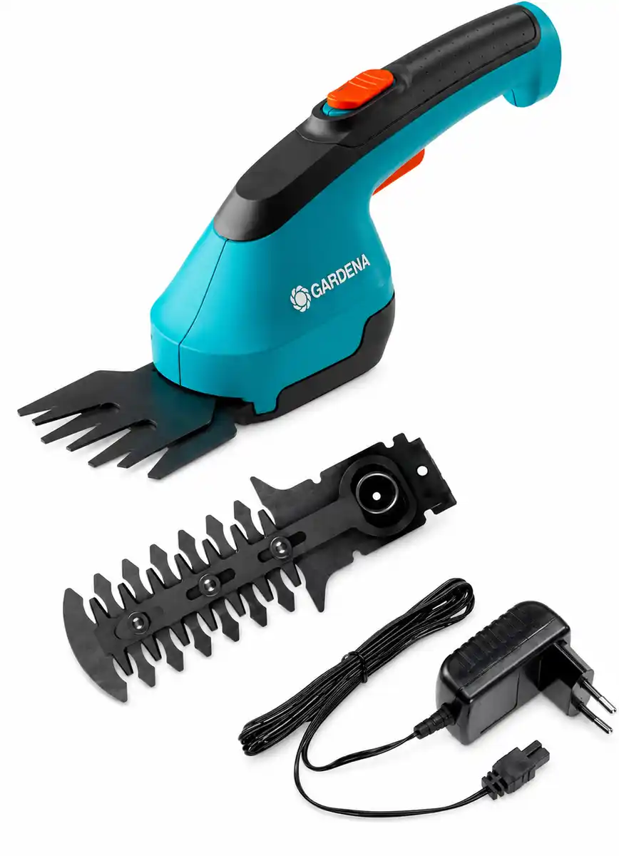 Bild 1 von Gardena Set Akku-Grasschere AccuCut Li + Strauchschere