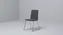 Bild 2 von LILLÅNÄS Stuhl, verchromt/Gunnared beige