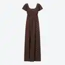 Bild 2 von Damen-Kleid mit V-Ausschnitt