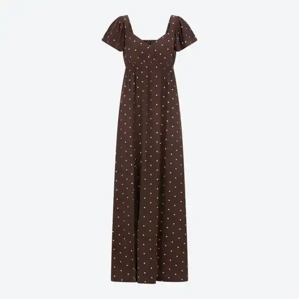 Bild 2 von Damen-Kleid mit V-Ausschnitt