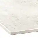 Bild 2 von MÖCKLARP Maßarbeitsplatte, weiß/grau Betonmuster/Porzellankomposit, 1 m²x2.0 cm