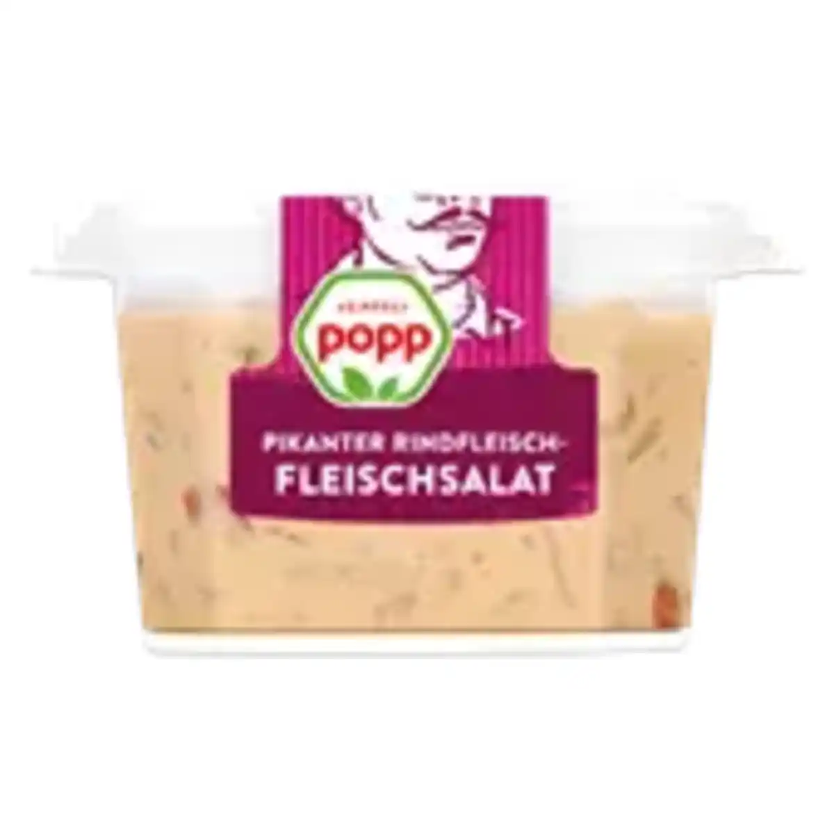 Bild 1 von popp Meistersalat Rindfleischsalat
