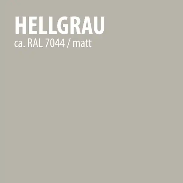 Bild 2 von 2in1 Express Deckfarbe 2,5 L hellgrau