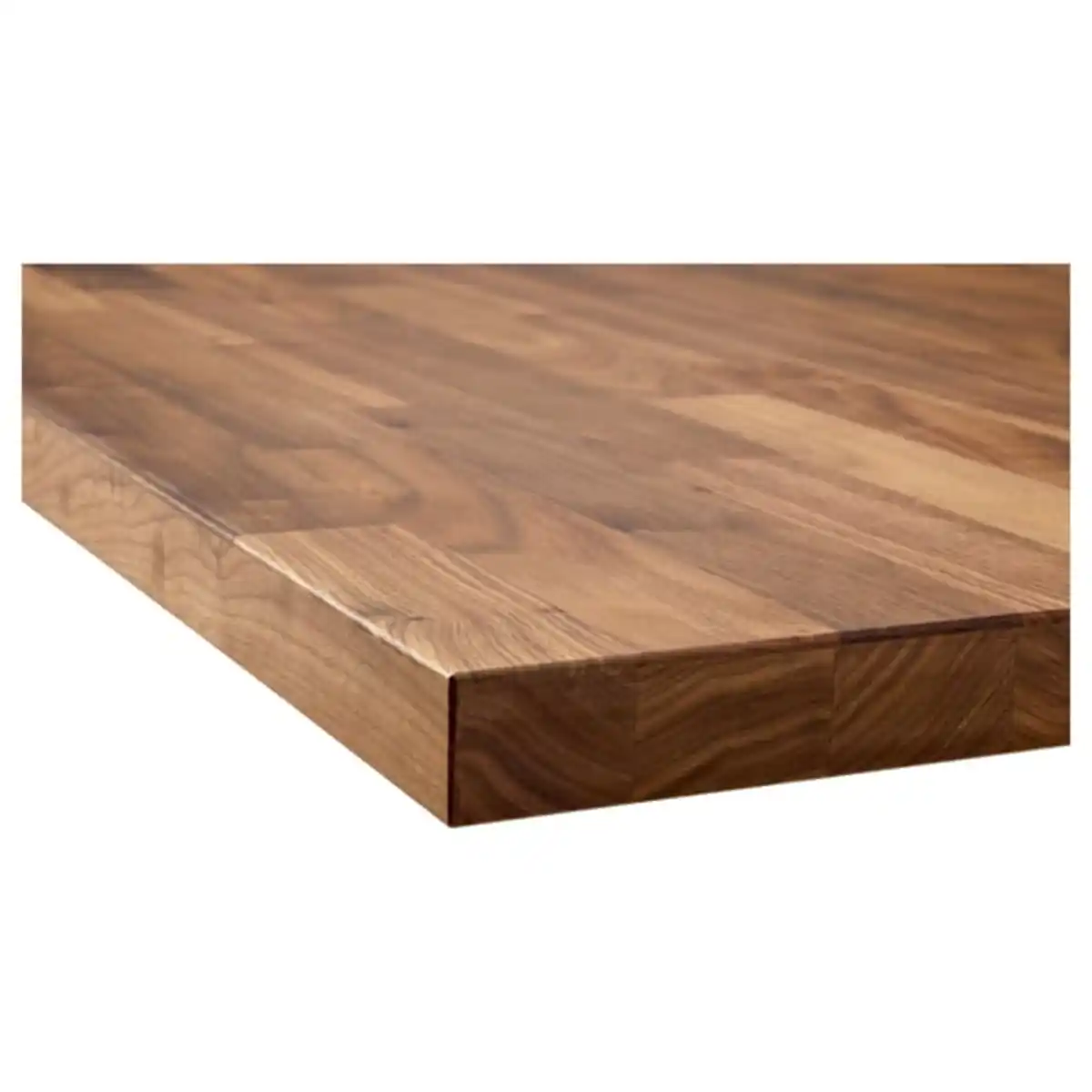 Bild 2 von KARLBY Maßarbeitsplatte, Nussbaum/Furnier, 45.1-63.5x3.8 cm