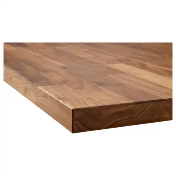 Bild 2 von KARLBY Maßarbeitsplatte, Nussbaum/Furnier, 45.1-63.5x3.8 cm