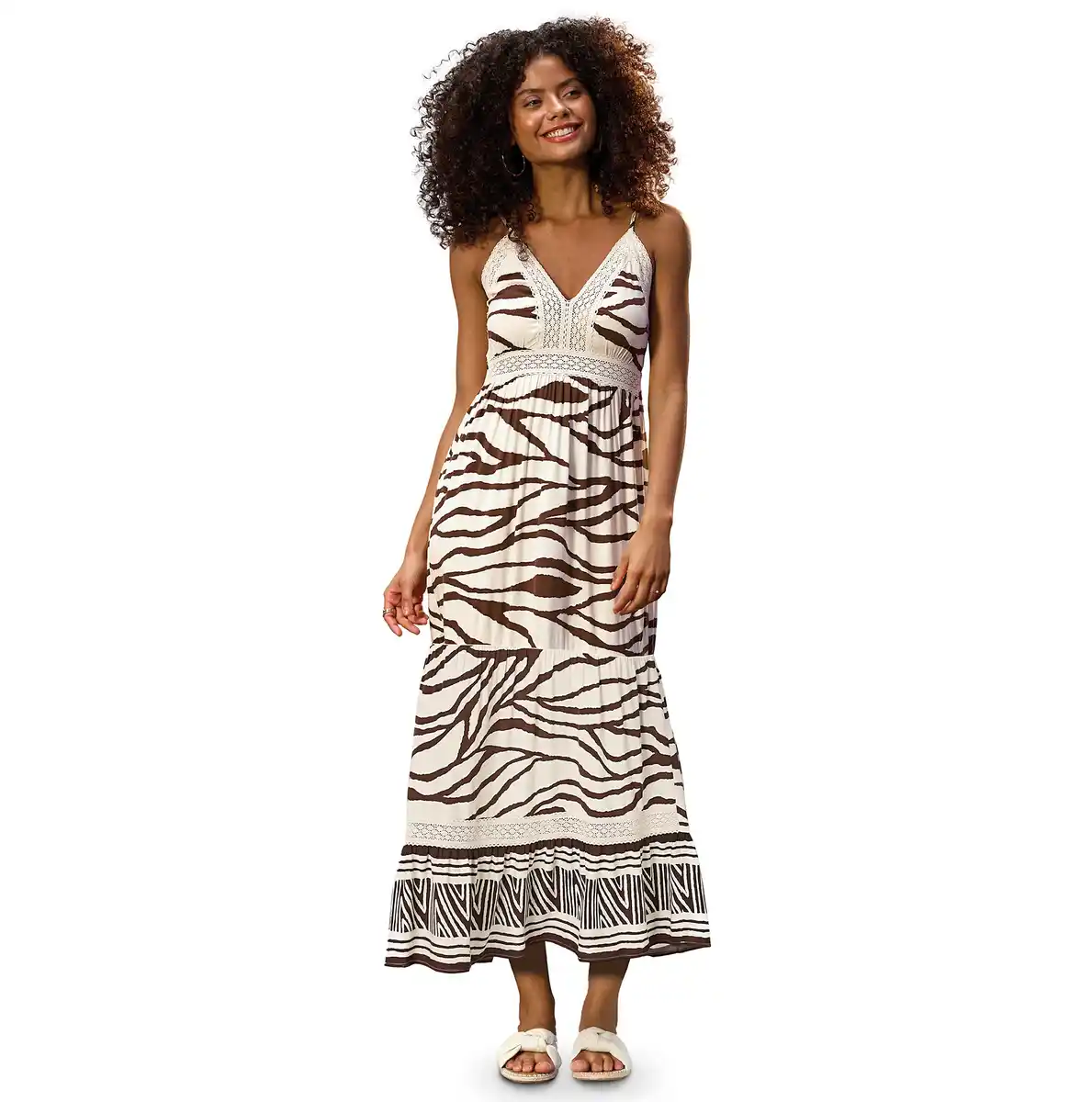 Bild 1 von Damen-Kleid mit Viskose