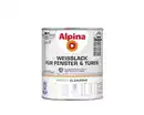 Bild 1 von Alpina Weißlack für Fenster & Türen 750 ml weiß glänzend