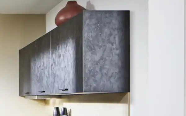 Bild 2 von Impressa - Einbauküche Uno, graphit matt, inkl. Miele Elektrogeräte