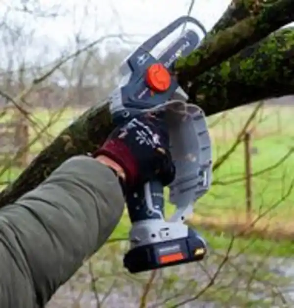 Bild 3 von Nexxsaw (V2) 18 V Akku-Einhand-Kettensäge SET(mit 2Ah Akku und Ladegerät)