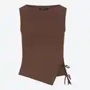 Bild 3 von Damen-Top mit Cutout und Schnürung