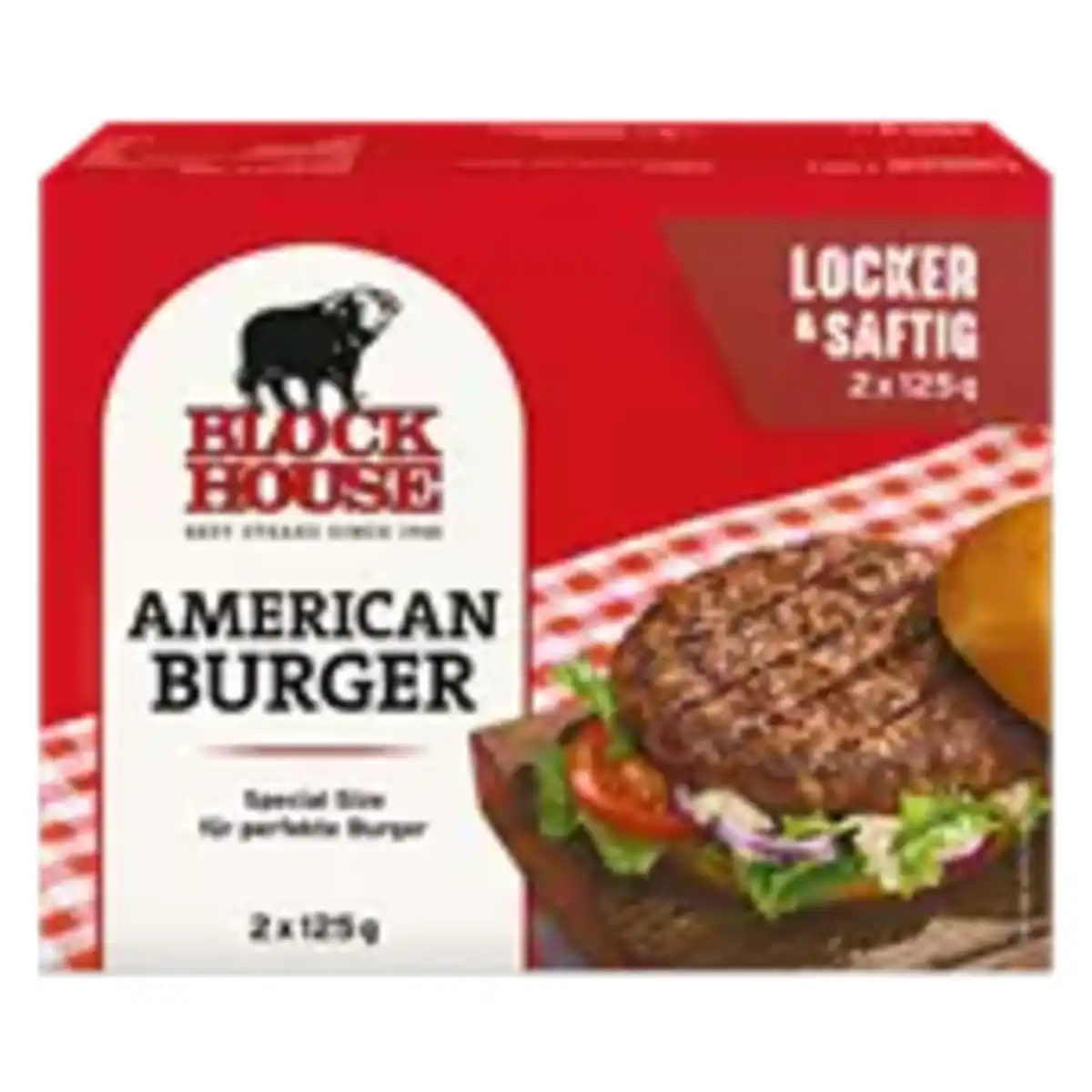 Bild 1 von BLOCK HOUSE American Burger 2 Stück