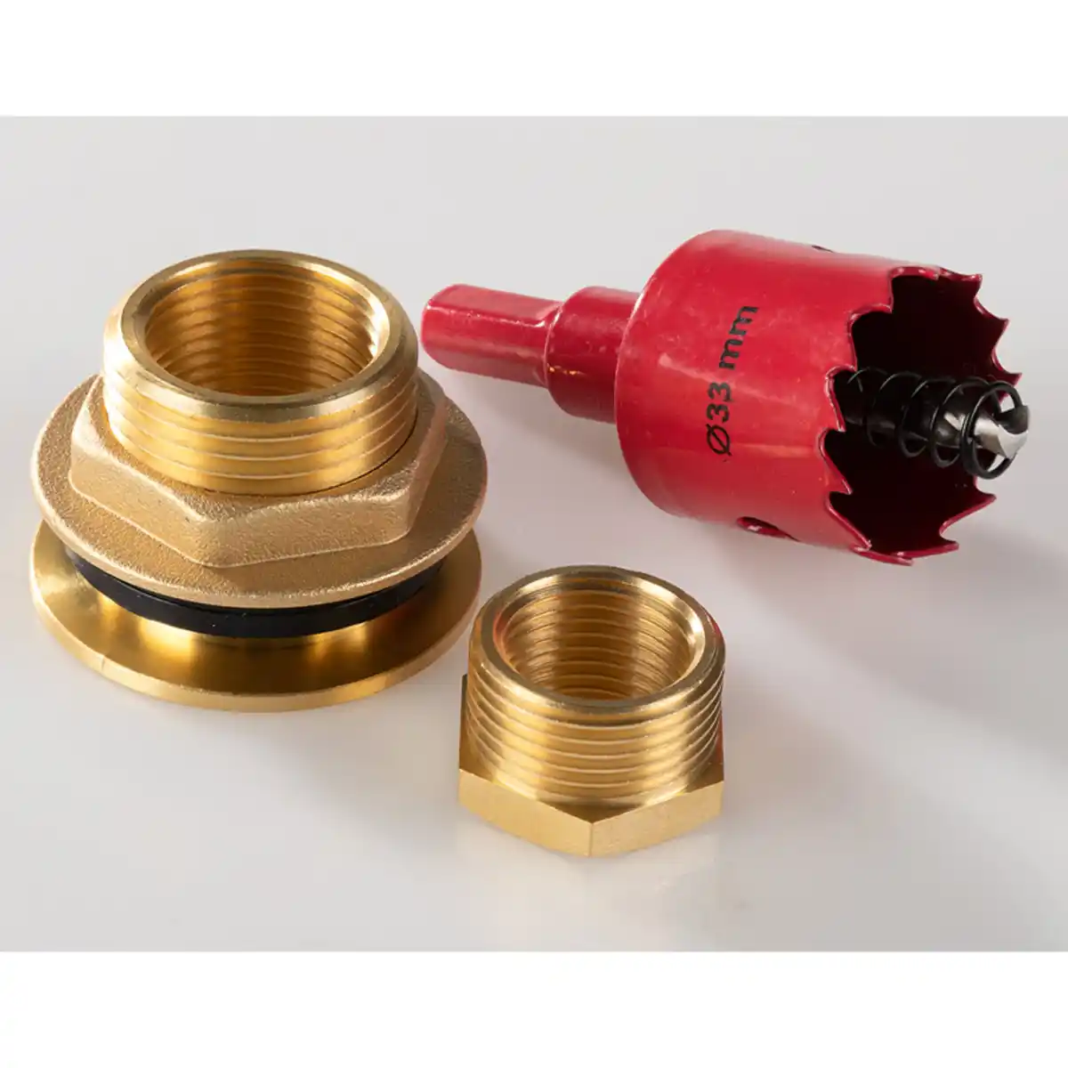 Bild 1 von Powertec Garden Regentonnen-/ Fassverschraubungs-Set