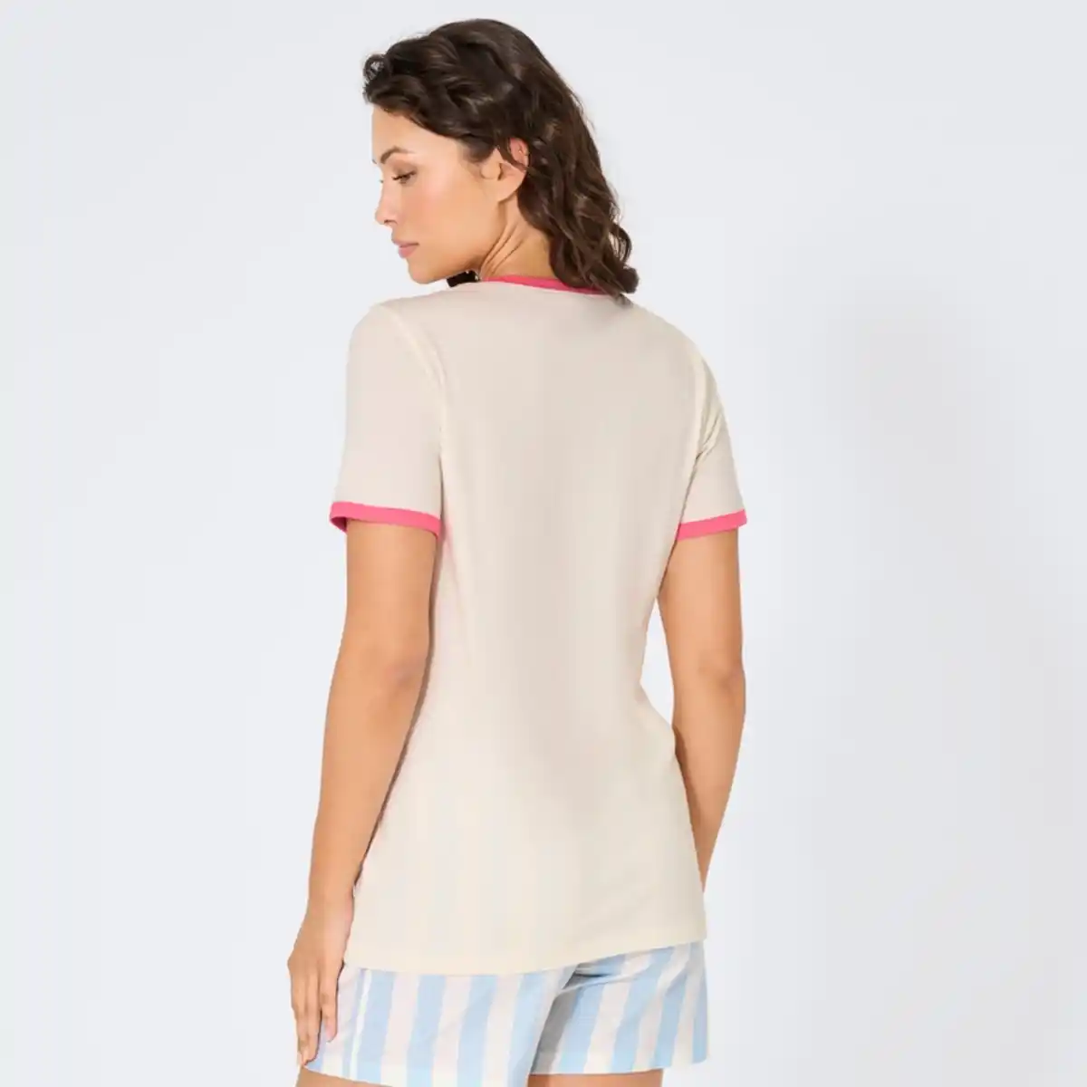 Bild 4 von Damen-Homewear-Shirt mit Modal