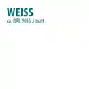 Bild 2 von 2in1 Express Deckfarbe 2,5 L weiß