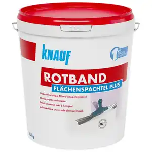 Knauf Flächenspachtel 'Rotband Plus' 20 kg