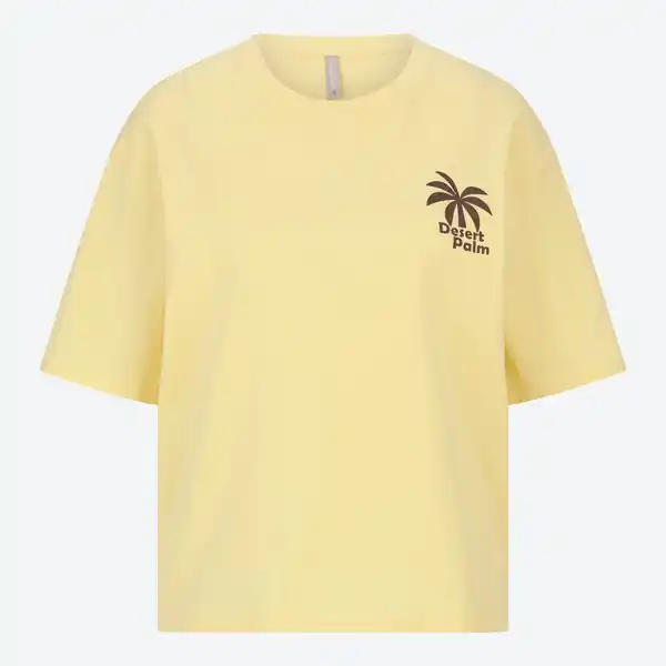 Bild 3 von Damen-T-Shirt mit Front- und Rückenprint
