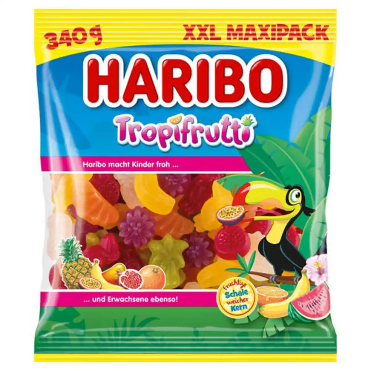 Bild 1 von HARIBO Tropi Frutti oder Phantasia 340 g, Tropi Frutti