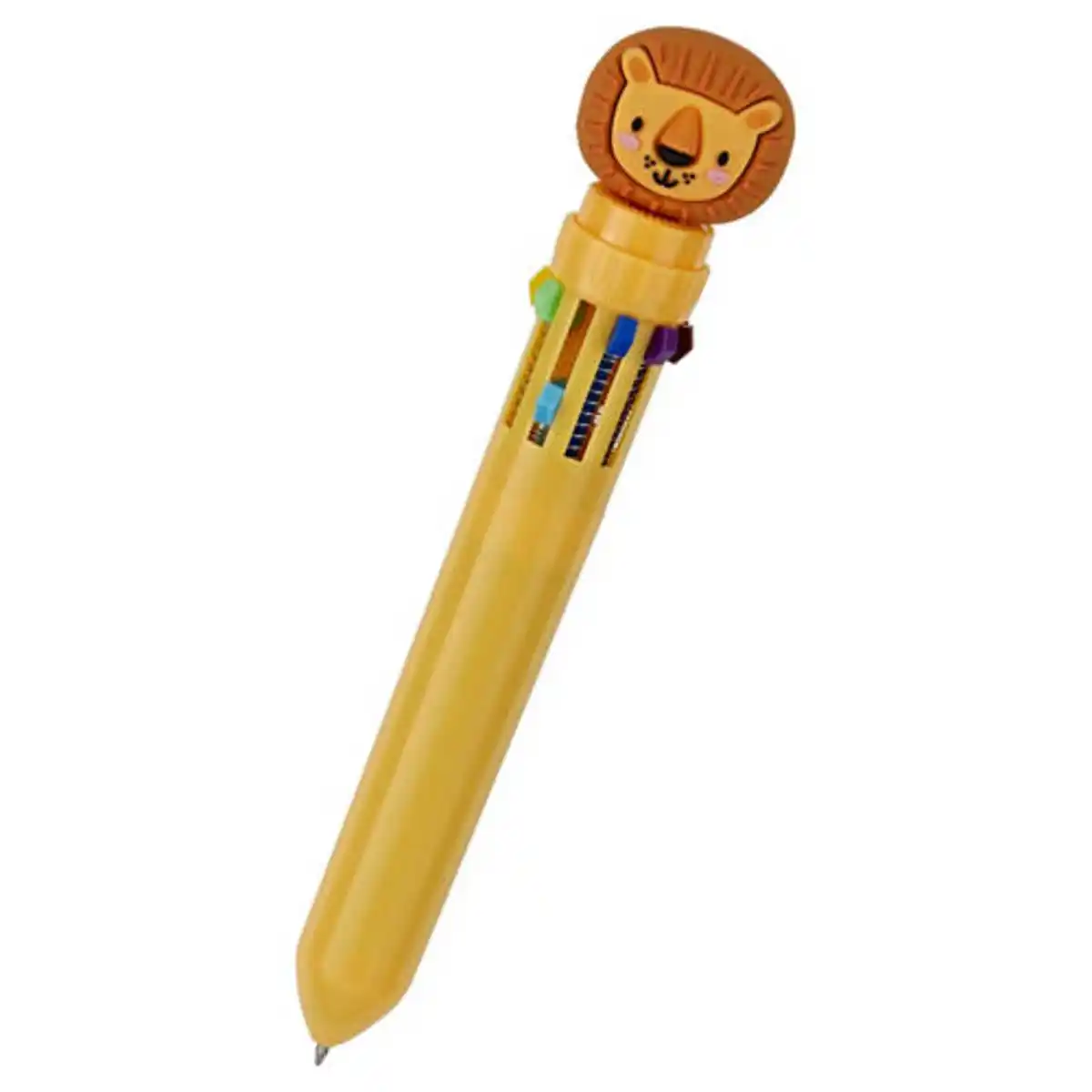 Bild 1 von HOME CREATION Schreibwaren Zubehör, Löwe 10-Farben-Stift