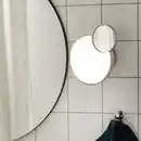 Bild 2 von KABOMBA Wandleuchte mit Spiegel, LED, dimmbar verchromt/glänzend, 20 cm