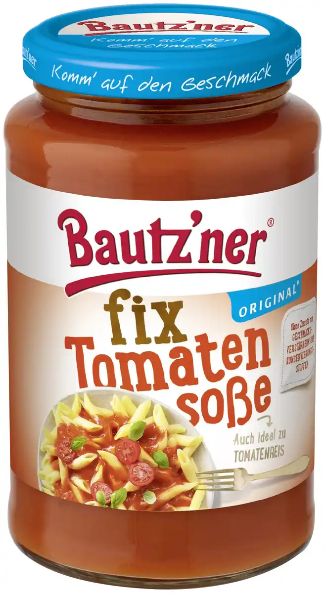 Bild 1 von Bautz´ner Fix Tomatensoße 400 ml