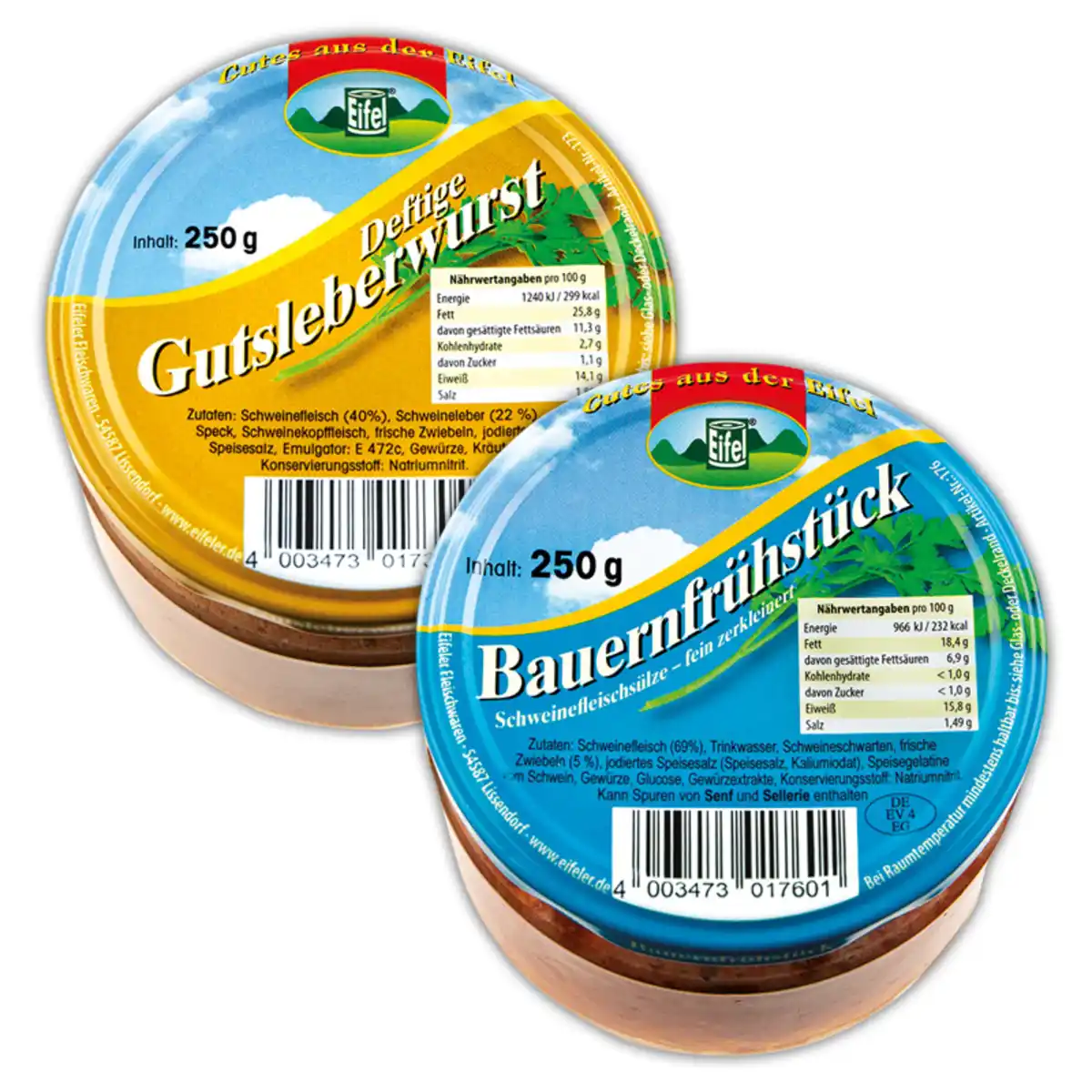 Bild 1 von Gutes aus der Eifel Wurstspezialität