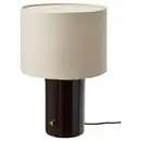 Bild 1 von HALGATT Tischleuchte, dimmbar beige/braun Keramik, 49 cm