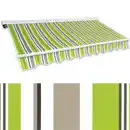 Bild 1 von Kassetten-Markise (BW23000) 1,95x1,5m gr.-br. ges.