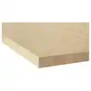 Bild 2 von EKBACKEN Maßarbeitsplatte, Eschenachbildung/Laminat, 45.1-63.5x2.8 cm