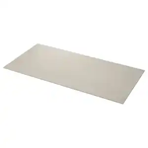 LOCKEBO Maßarbeitsplatte, hellbeige Betonmuster/Glaskomposit, 1 m²x2.0 cm