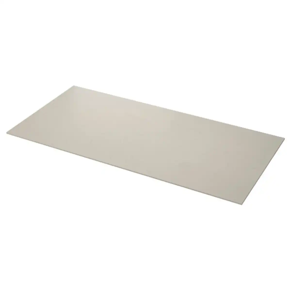 Bild 1 von LOCKEBO Maßarbeitsplatte, hellbeige Betonmuster/Glaskomposit, 1 m²x2.0 cm