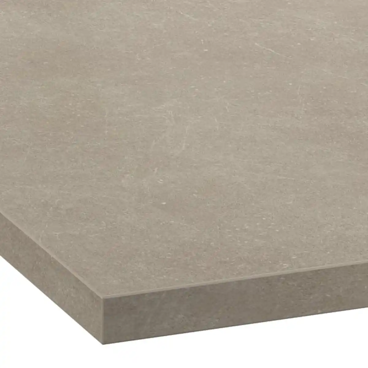 Bild 2 von EKBACKEN Maßarbeitsplatte, graubeige Steinmuster/Laminat, 45.1-63.5x2.8 cm
