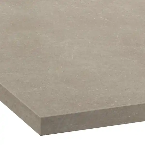 Bild 2 von EKBACKEN Maßarbeitsplatte, graubeige Steinmuster/Laminat, 45.1-63.5x2.8 cm