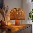 Bild 2 von VATERBOM Tischleuchte, Bambus/Rattan, 27 cm
