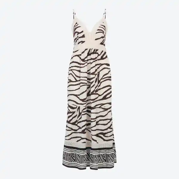 Bild 3 von Damen-Kleid mit Viskose