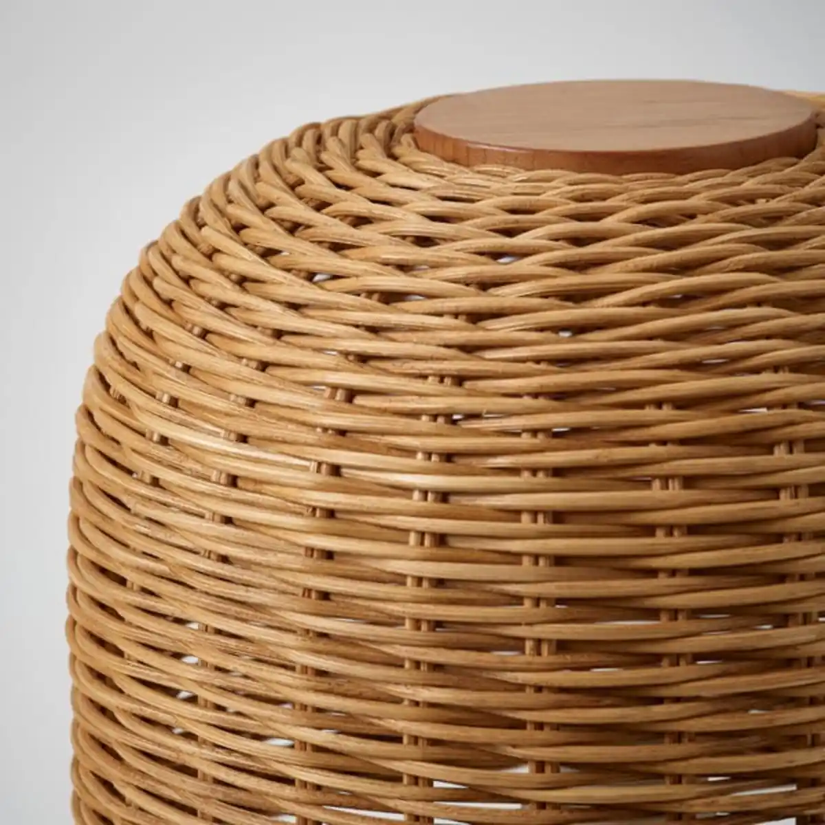 Bild 4 von VATERBOM Tischleuchte, Bambus/Rattan, 27 cm
