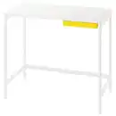 Bild 2 von ENKROKEN / LOBERGET Schreibtisch und Stuhl, weiß