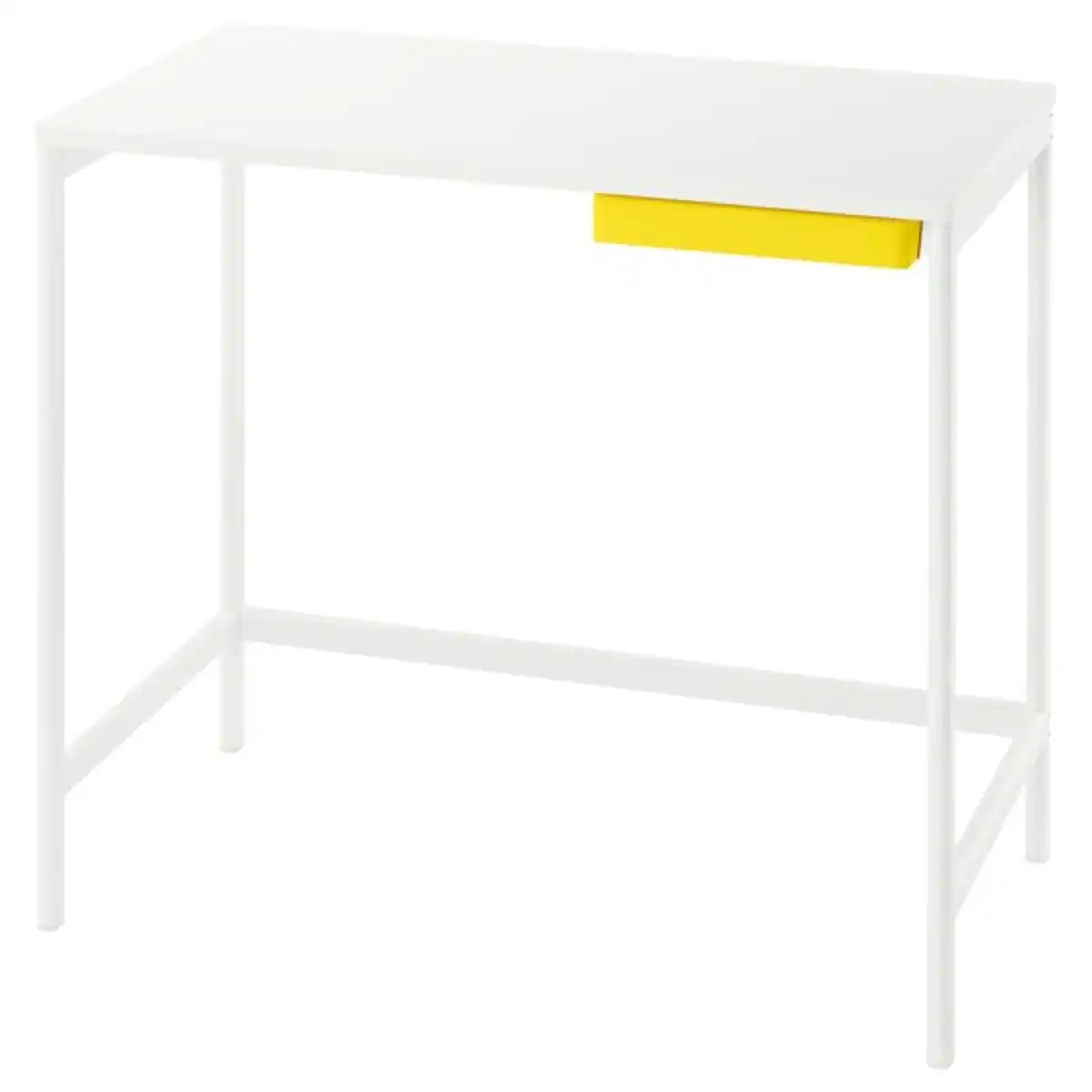 Bild 2 von ENKROKEN / LOBERGET Schreibtisch und Stuhl, weiß