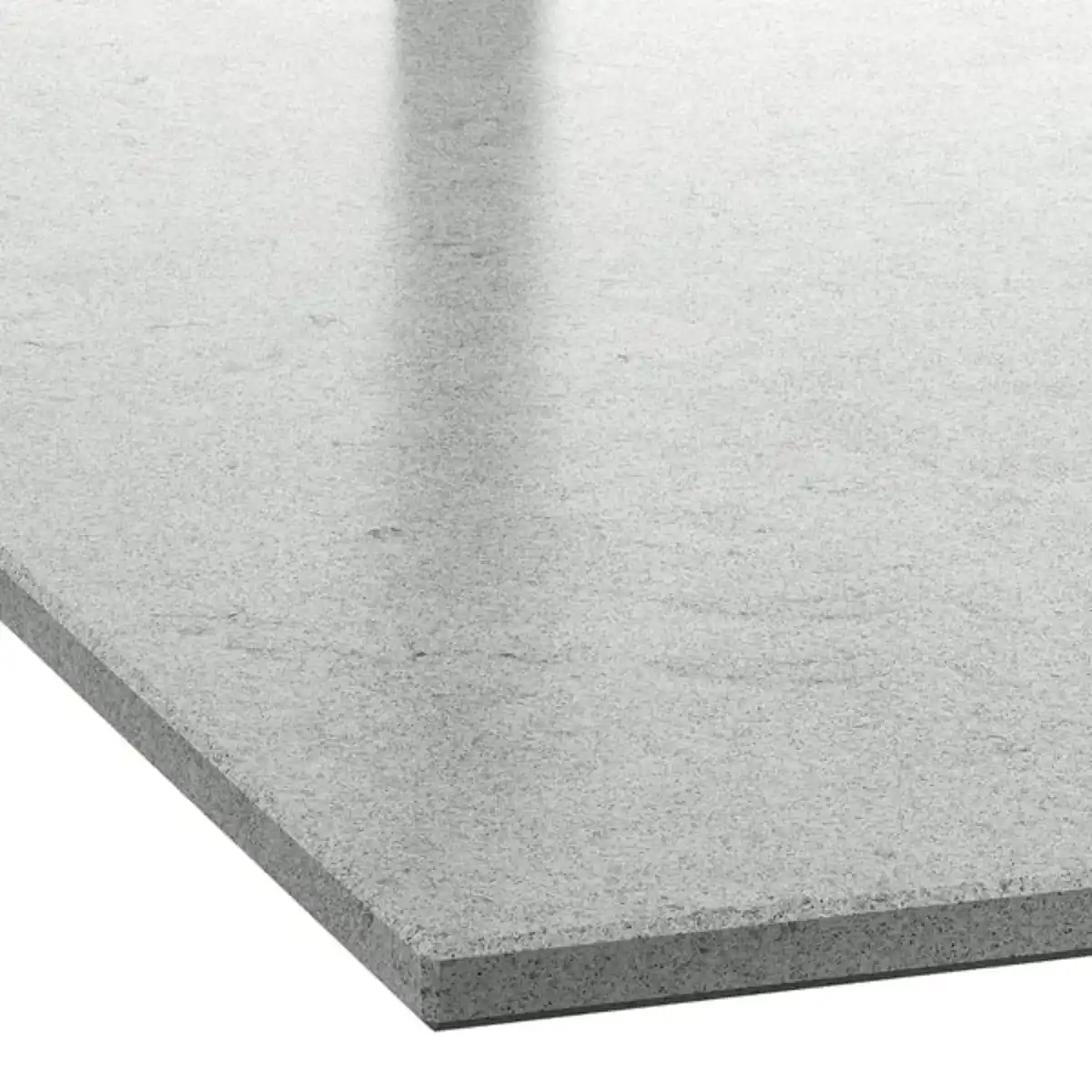 Bild 2 von LOCKEBO Maßarbeitsplatte, hellgrau Steinmuster/Glaskomposit, 1 m²x2.0 cm